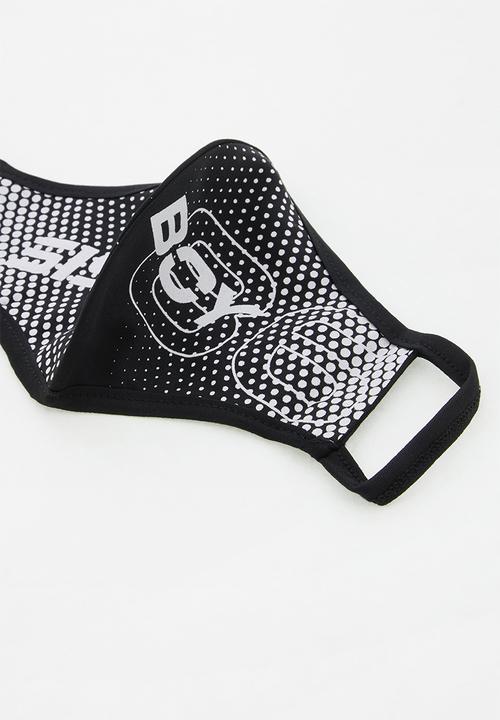 SISSY BOY - Hustle mania sporty face mask - black