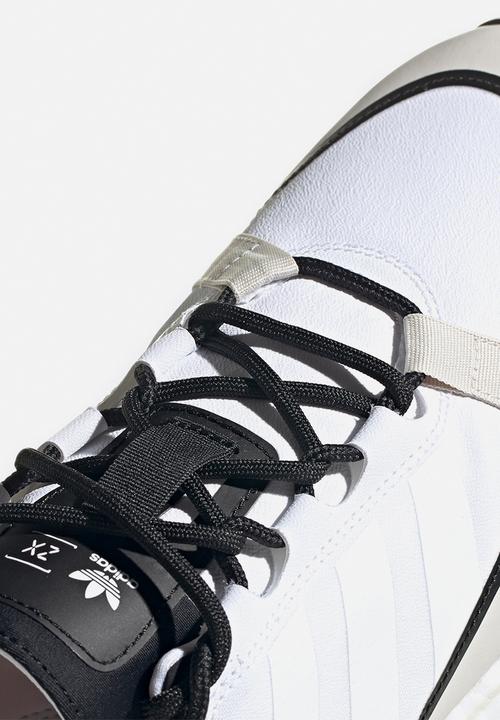 adidas Originals - ZX 2K boost pure  -  white/brown/cardboard