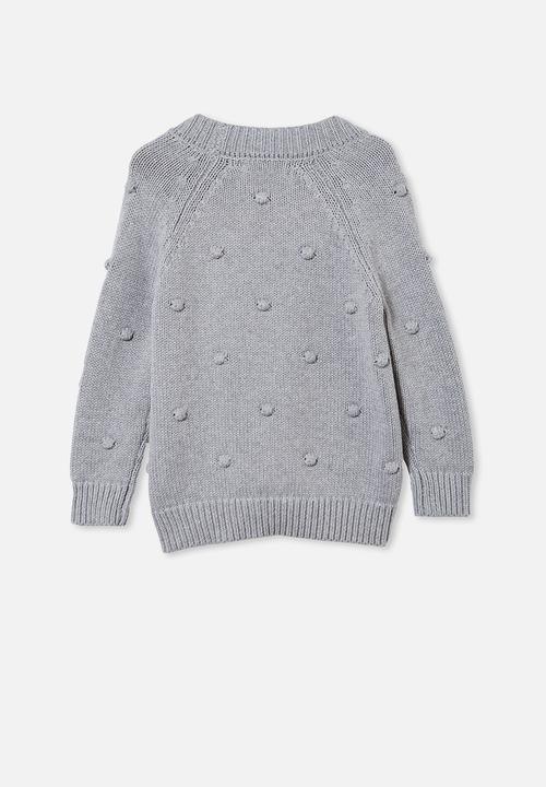 Cotton On - Priya cardigan - grey marle