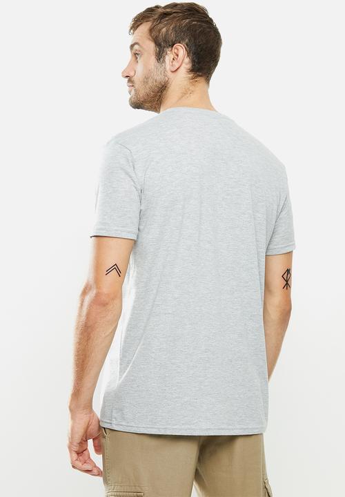 Element - Cornell short sleeve tee - grey melange