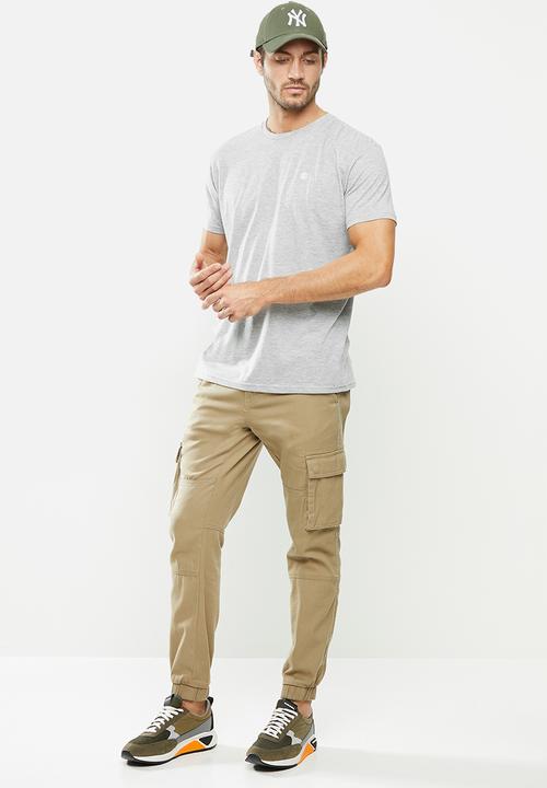 Element - Cornell short sleeve tee - grey melange