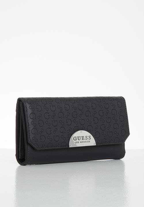 GUESS - Scheana slg multi clutch - black