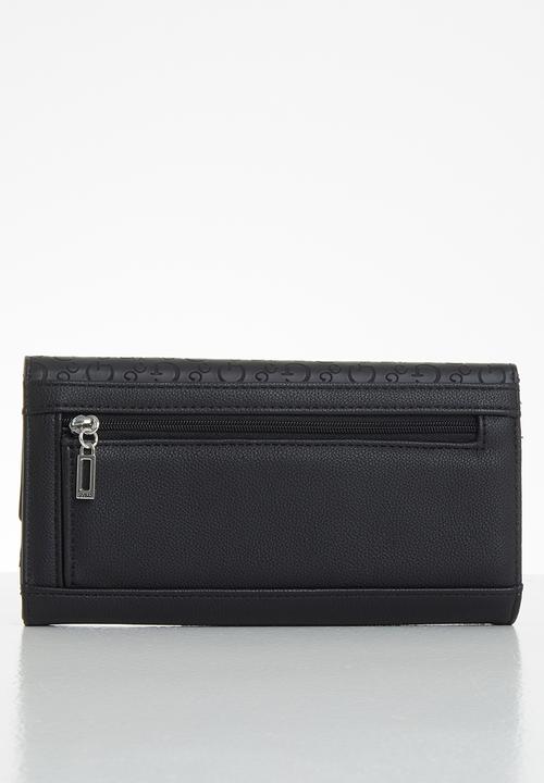 GUESS - Scheana slg multi clutch - black