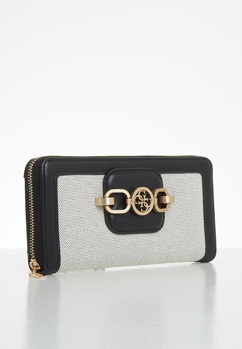 GUESS - Hensely slg large zip around - multi