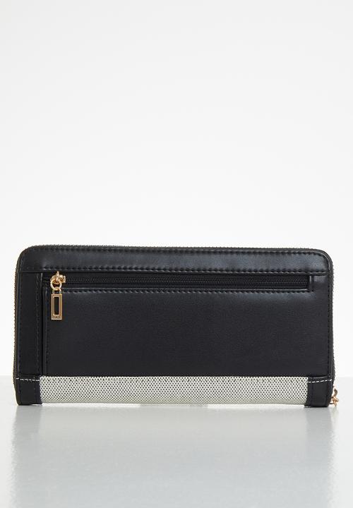 GUESS - Hensely slg large zip around - multi