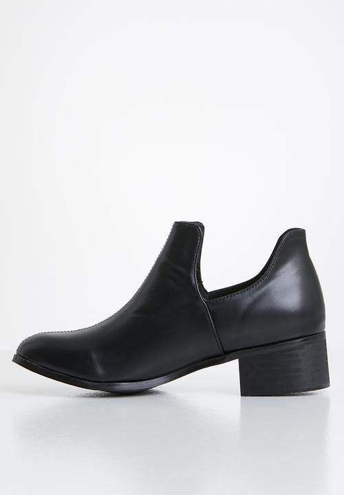 Footwork - Circe bootie - black