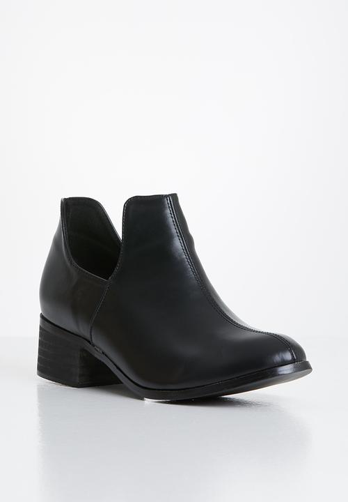 Footwork - Circe bootie - black