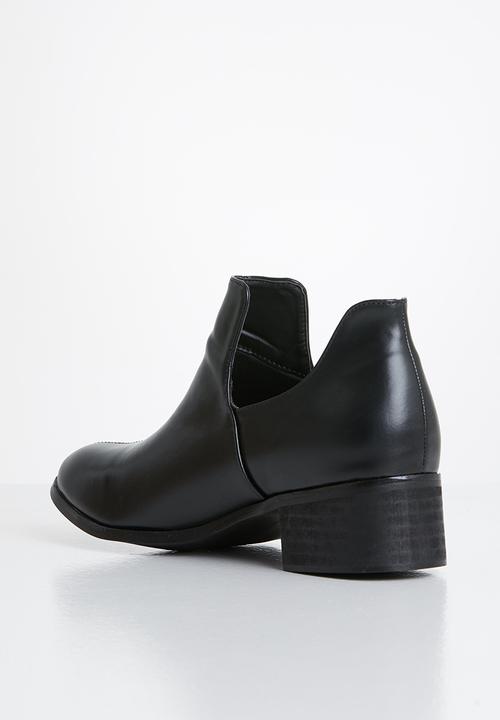 Footwork - Circe bootie - black