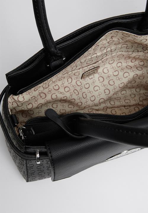 GUESS - Scheana satchel - black