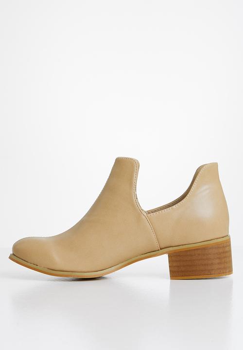 Footwork - Circe bootie - nude