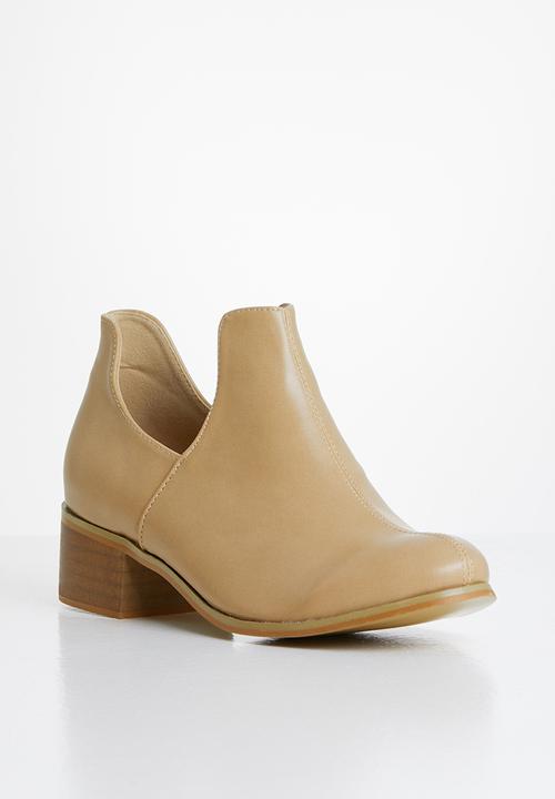Footwork - Circe bootie - nude