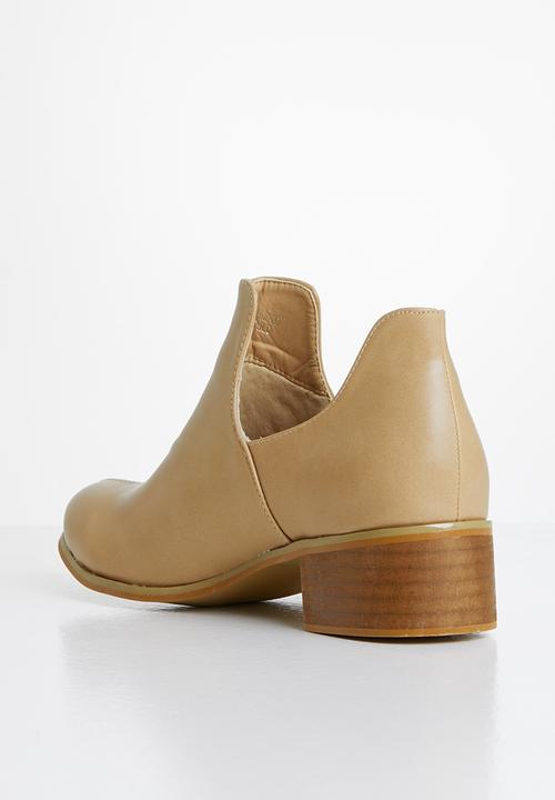 Footwork - Circe bootie - nude