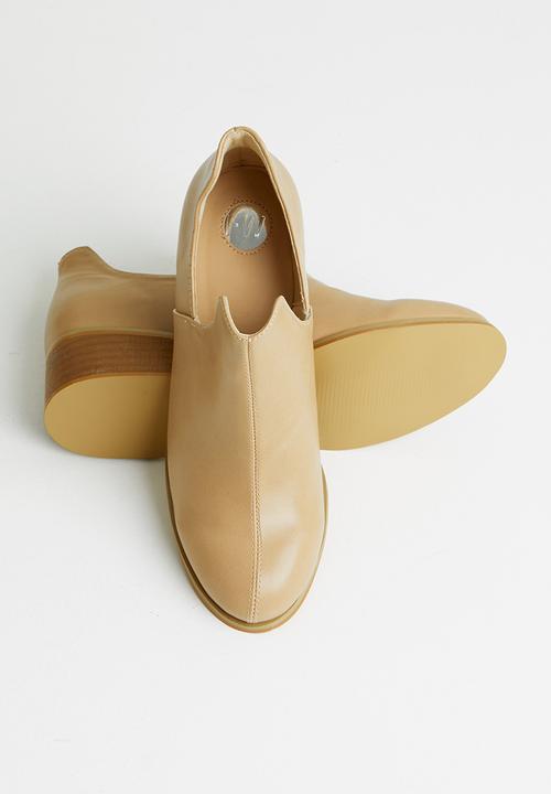 Footwork - Circe bootie - nude