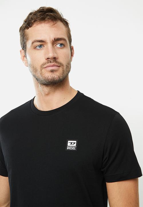 Diesel  - T-diegos-k30 T-shirt - black