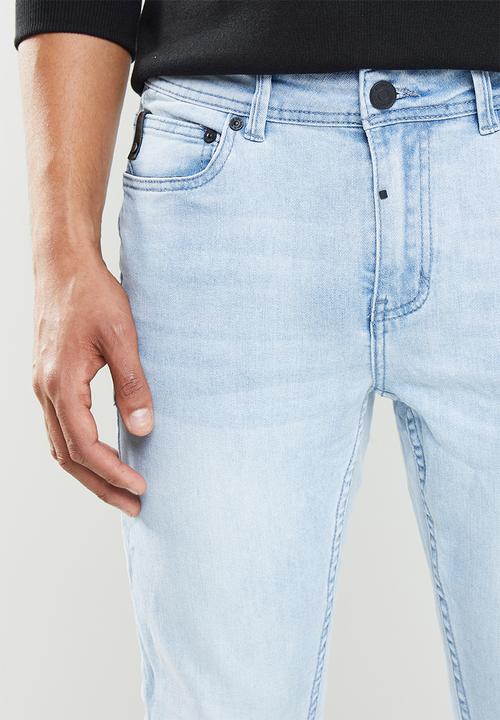 S.P.C.C - Ice blue super skinny jeans - light blue 