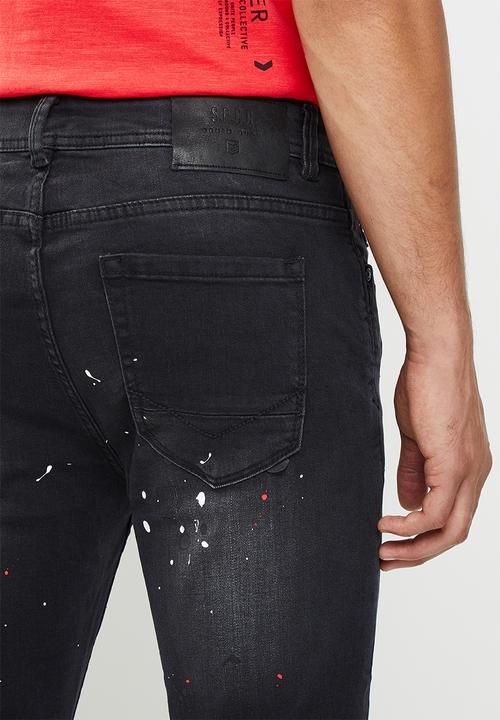 S.P.C.C - Mariana super skinny jeans - black