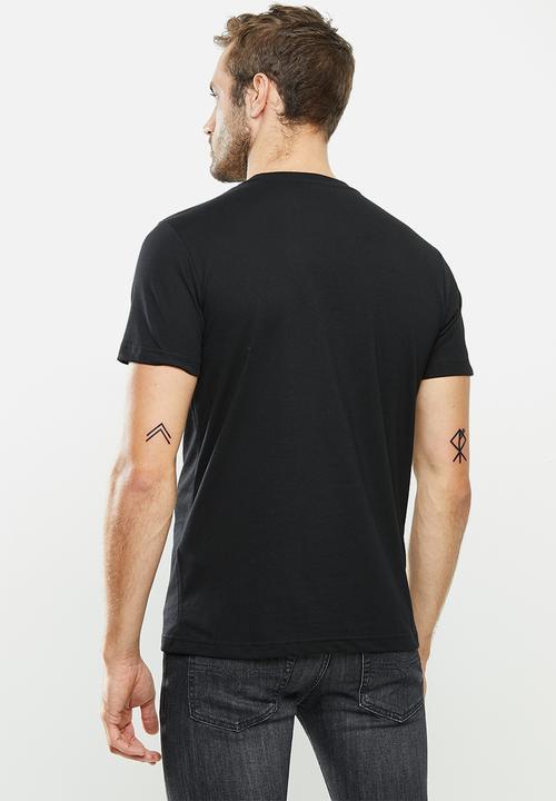 Diesel  - T-diegos-a5 T-shirt - black