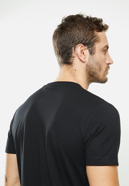 Diesel  - T-diegos-a5 T-shirt - black