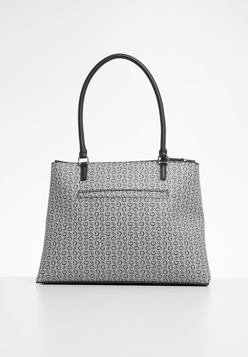 GUESS - Balzano carryall - black & grey