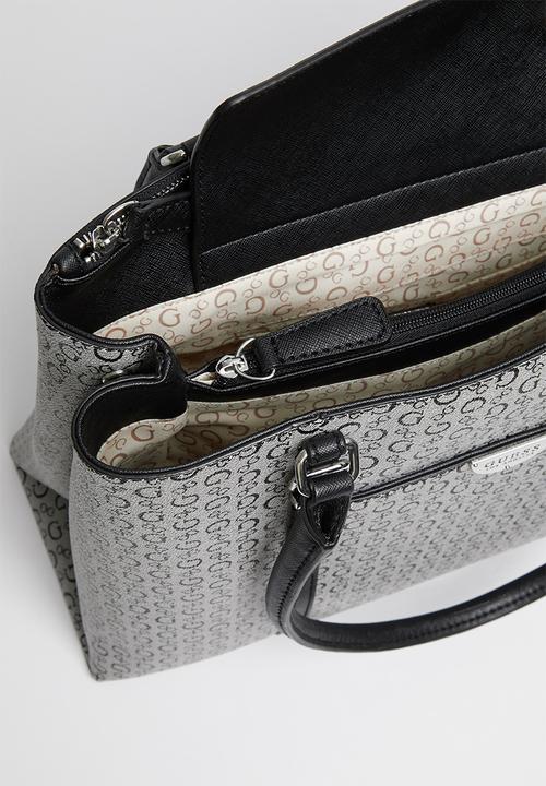 GUESS - Balzano carryall - black & grey