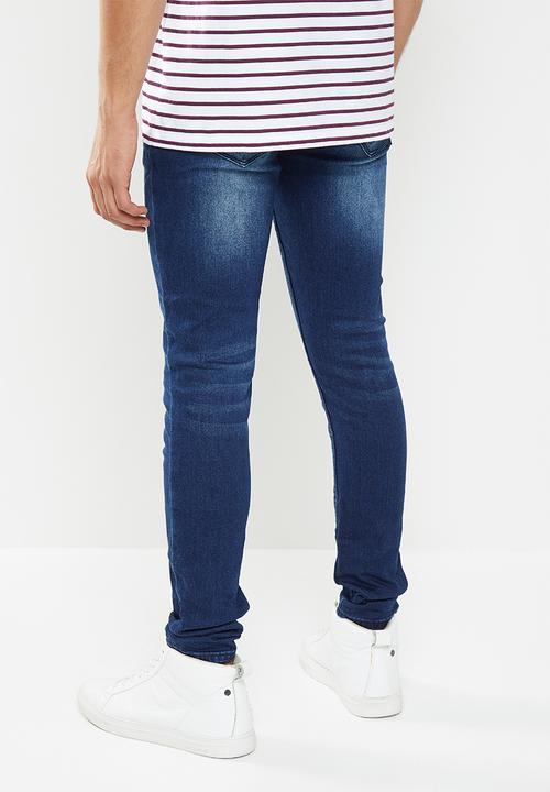 S.P.C.C - Blue blood super skinny jeans - dark blue 