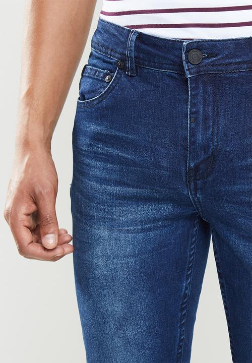 S.P.C.C - Blue blood super skinny jeans - dark blue 
