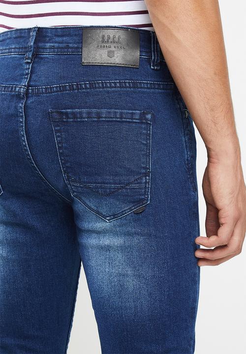 S.P.C.C - Blue blood super skinny jeans - dark blue 