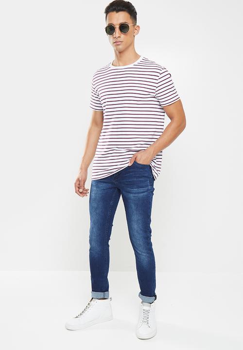 S.P.C.C - Blue blood super skinny jeans - dark blue 