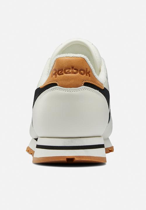 Reebok - Classic Leather - chalk/black/chalk