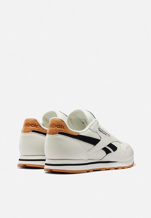 Reebok - Classic Leather - chalk/black/chalk