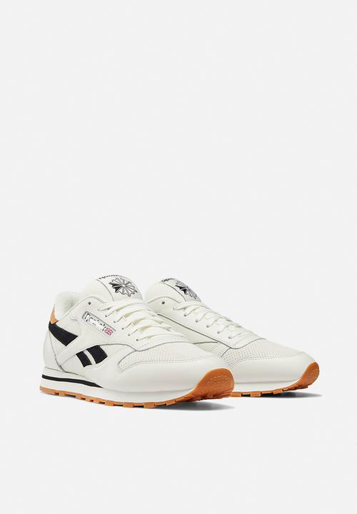 Reebok - Classic Leather - chalk/black/chalk