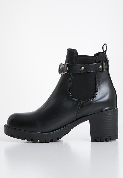 Footwork - Lirra ankle boot - black