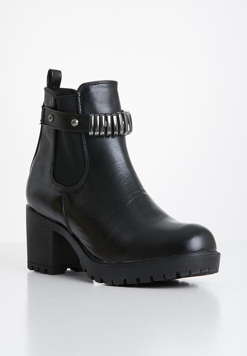 Footwork - Lirra ankle boot - black