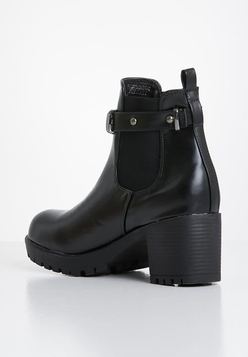 Footwork - Lirra ankle boot - black