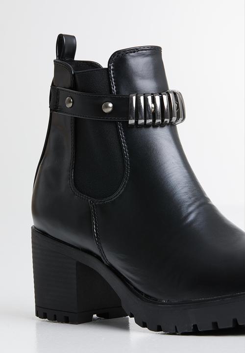 Footwork - Lirra ankle boot - black