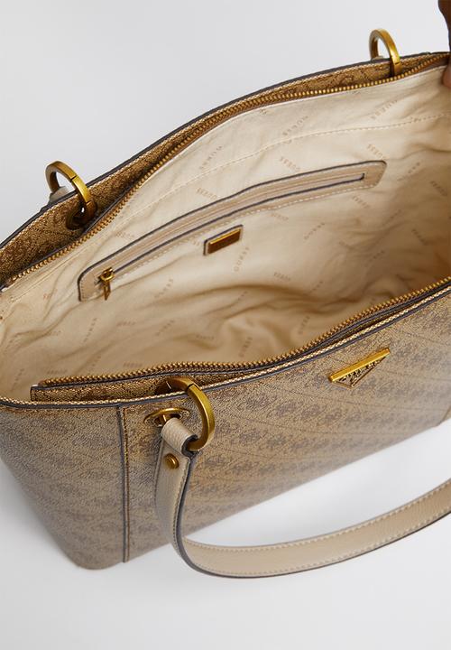 GUESS - Noelle elite tote - brown