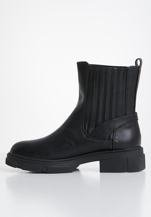 Footwork - Farren ankle boot - black