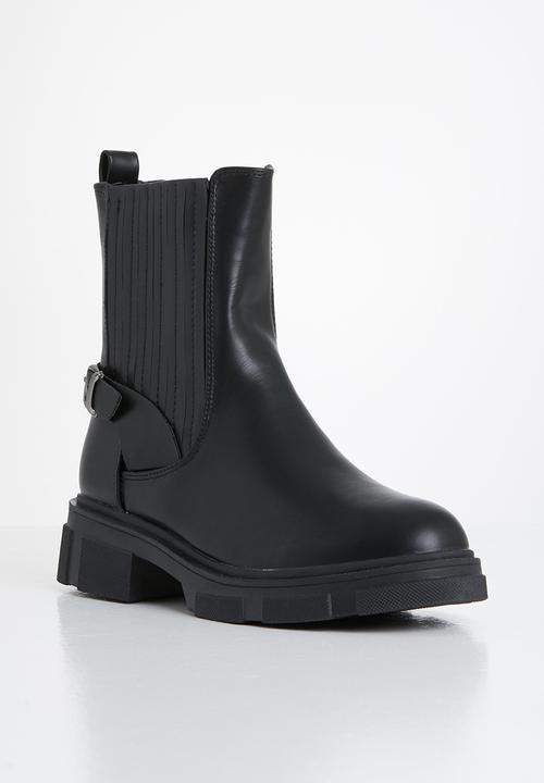 Footwork - Farren ankle boot - black