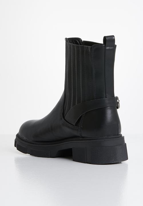 Footwork - Farren ankle boot - black