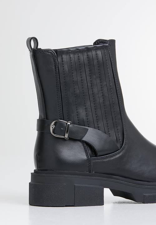 Footwork - Farren ankle boot - black