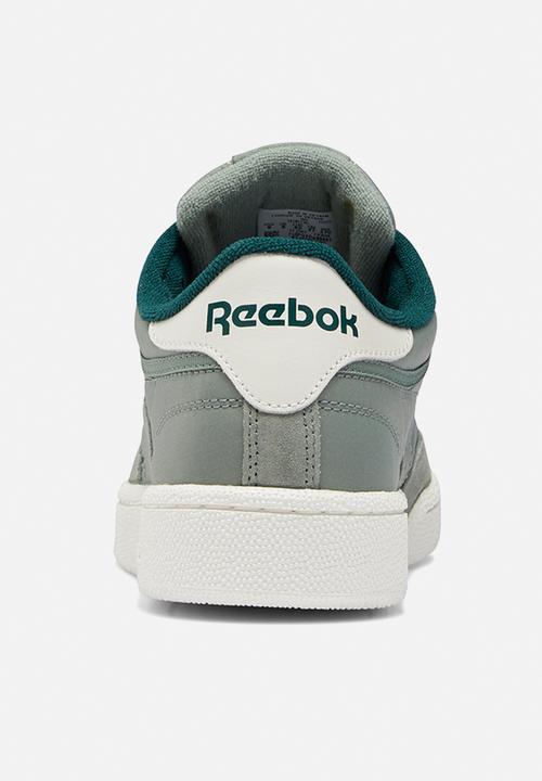 Reebok - Club C 85 - harmony green/forest green /chalk