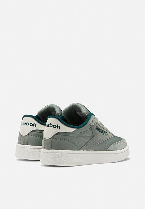 Reebok - Club C 85 - harmony green/forest green /chalk