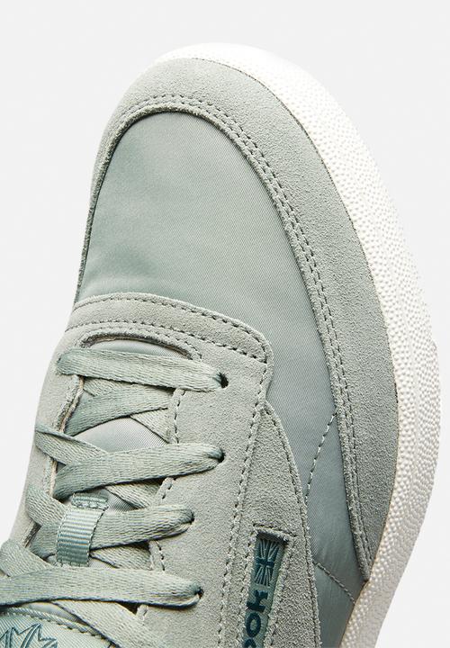 Reebok - Club C 85 - harmony green/forest green /chalk
