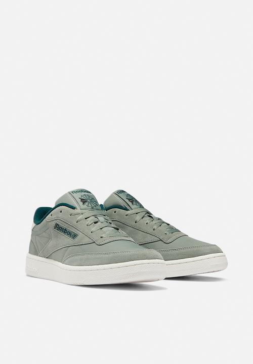 Reebok - Club C 85 - harmony green/forest green /chalk