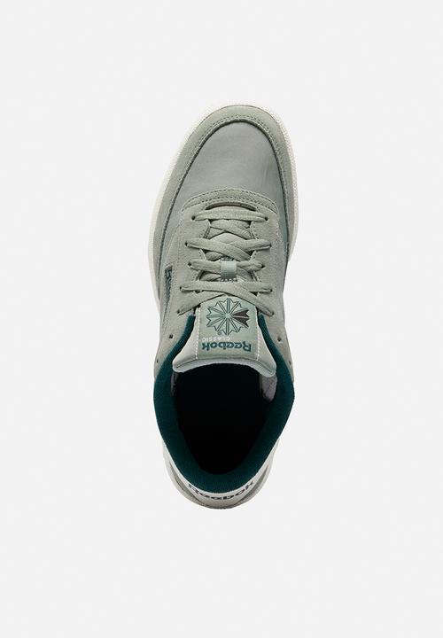 Reebok - Club C 85 - harmony green/forest green /chalk