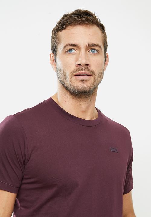 Diesel  - T-diamantik-new2 T-shirt - purple