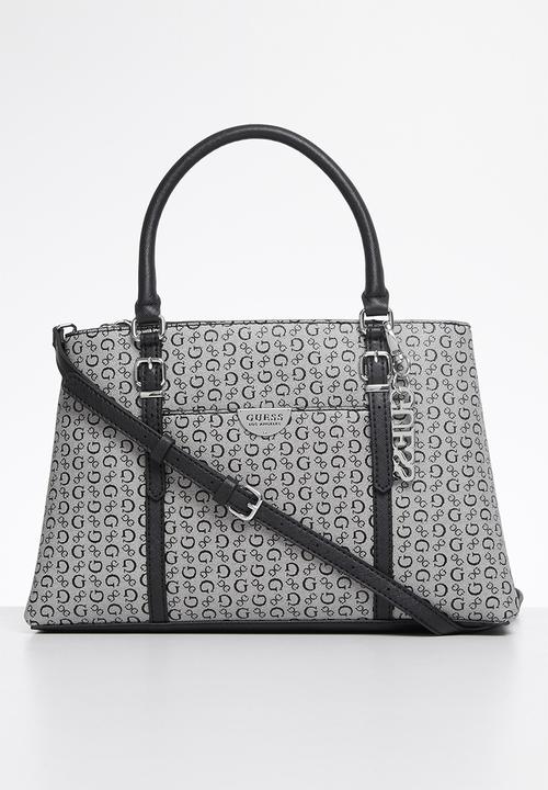 GUESS - Balzano carryall - black & grey