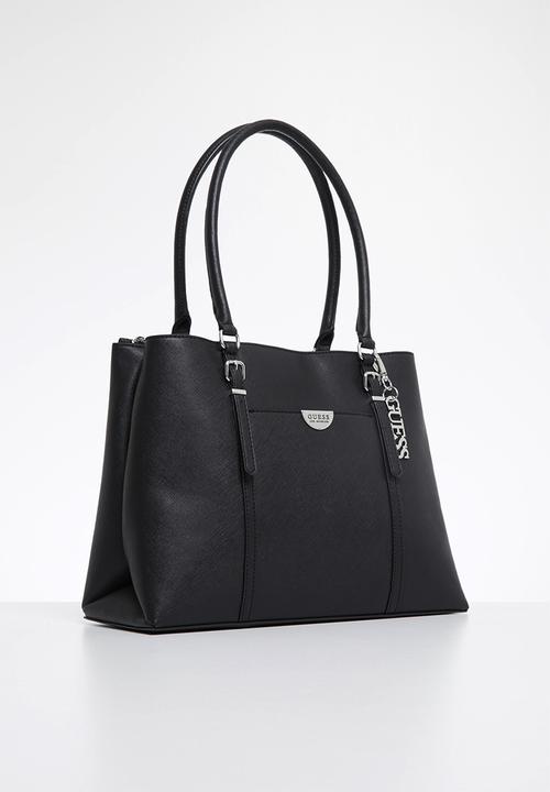 GUESS - Balzano satchel - black
