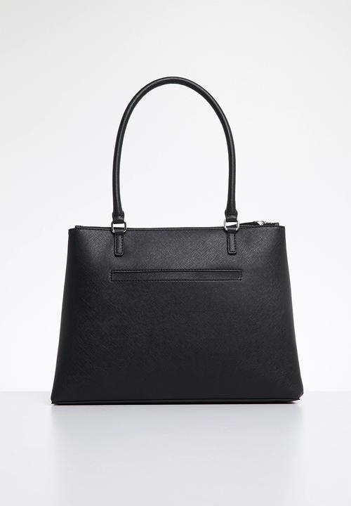 GUESS - Balzano satchel - black