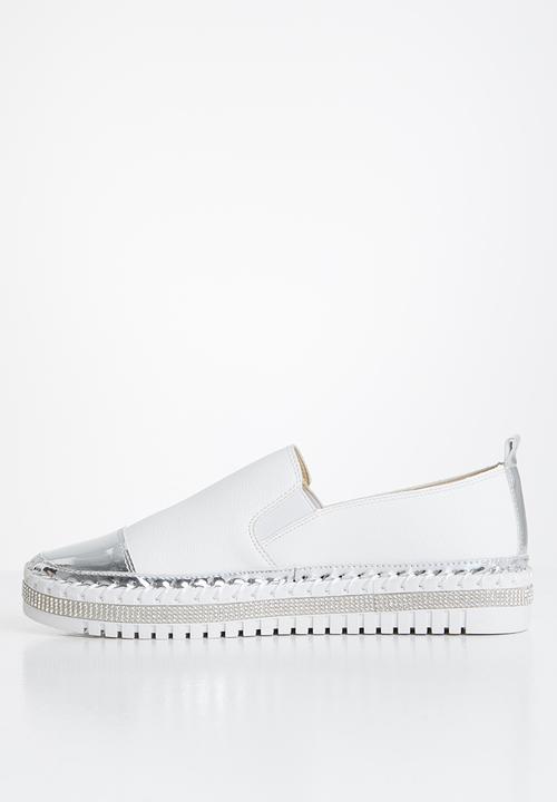 Footwork - Farrah espadrille - white